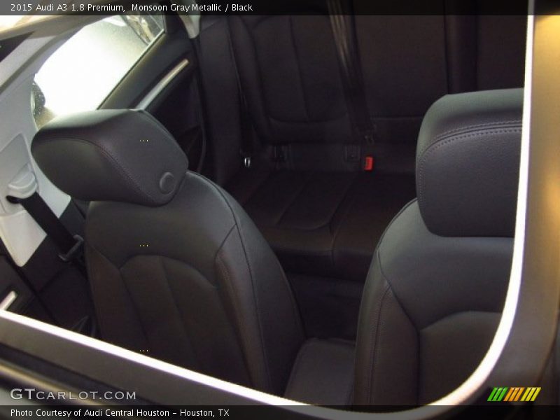 Monsoon Gray Metallic / Black 2015 Audi A3 1.8 Premium