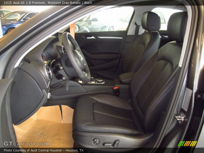 Monsoon Gray Metallic / Black 2015 Audi A3 1.8 Premium