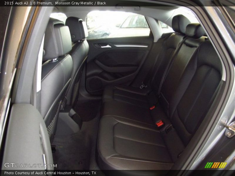 Monsoon Gray Metallic / Black 2015 Audi A3 1.8 Premium