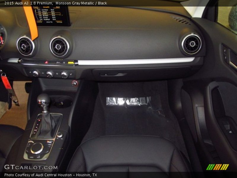 Monsoon Gray Metallic / Black 2015 Audi A3 1.8 Premium