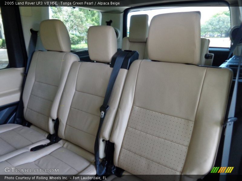 Tonga Green Pearl / Alpaca Beige 2005 Land Rover LR3 V8 HSE