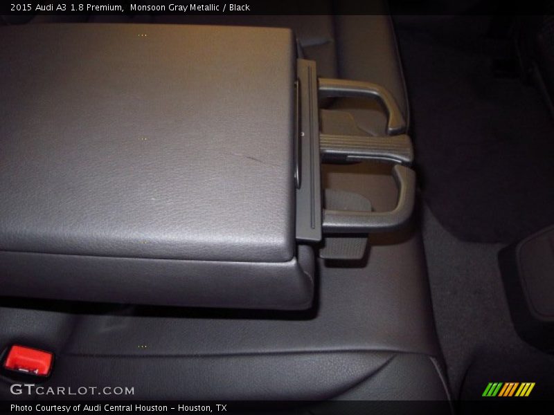 Monsoon Gray Metallic / Black 2015 Audi A3 1.8 Premium