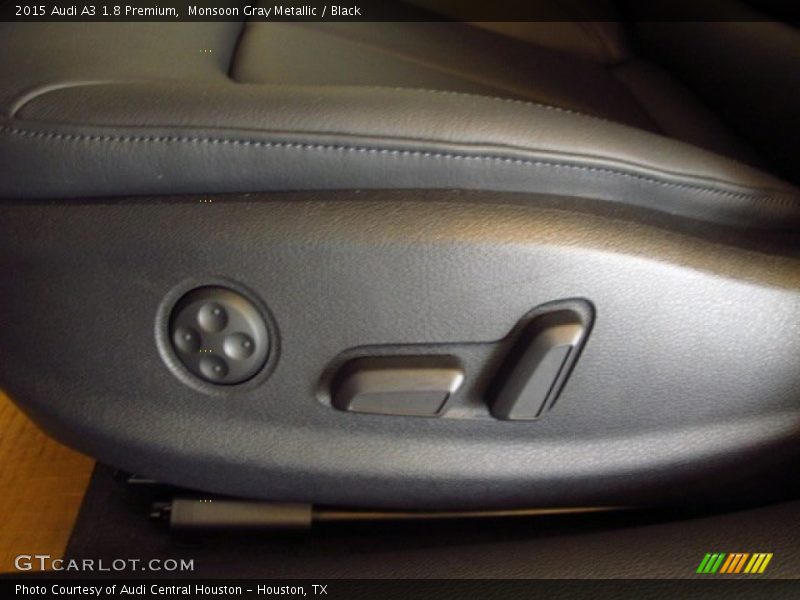 Monsoon Gray Metallic / Black 2015 Audi A3 1.8 Premium