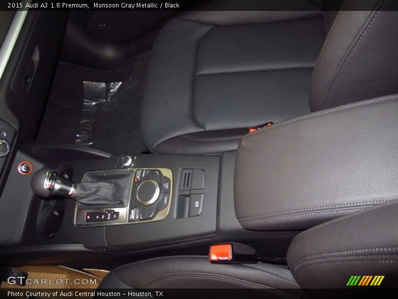 Monsoon Gray Metallic / Black 2015 Audi A3 1.8 Premium