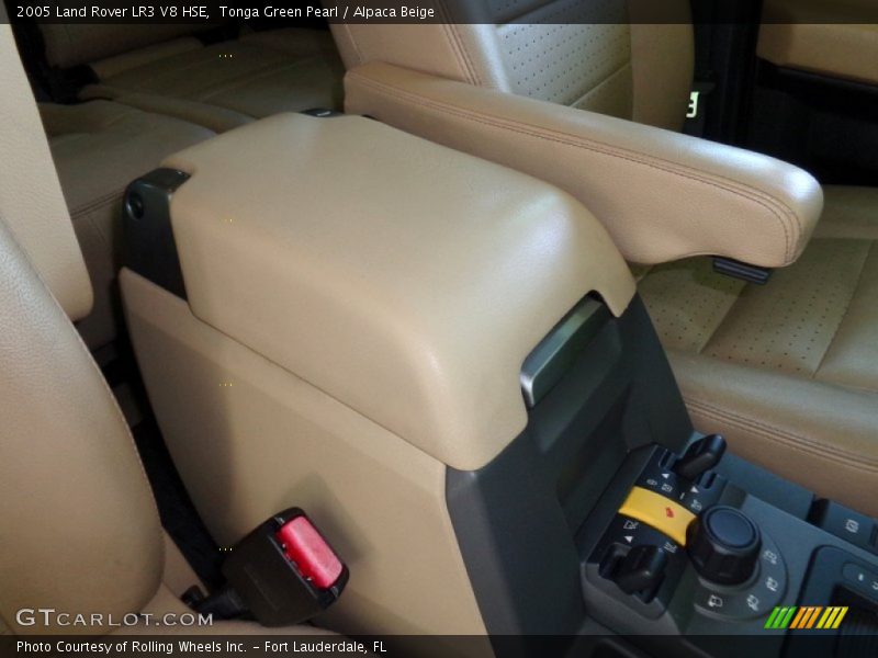 Tonga Green Pearl / Alpaca Beige 2005 Land Rover LR3 V8 HSE