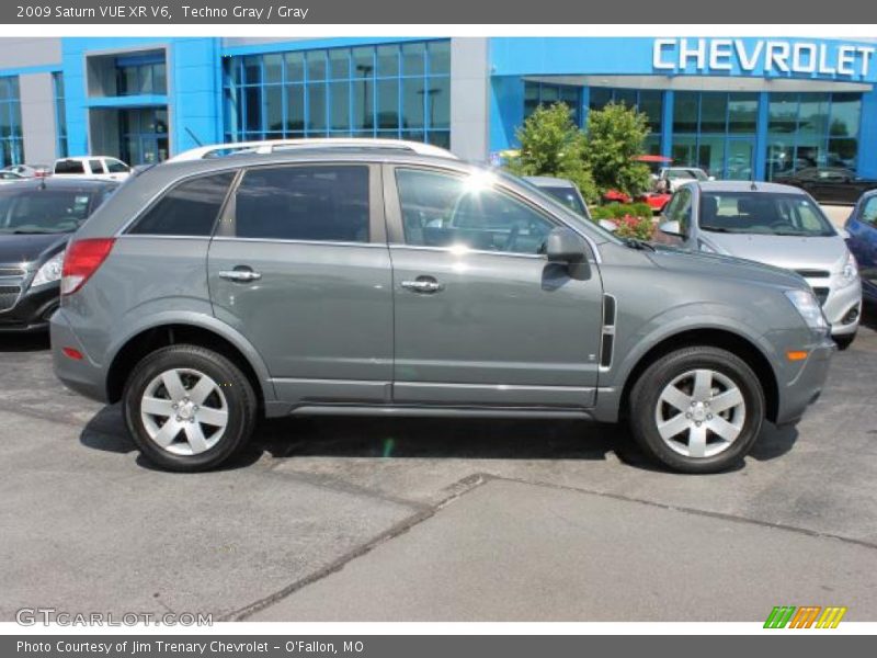 Techno Gray / Gray 2009 Saturn VUE XR V6