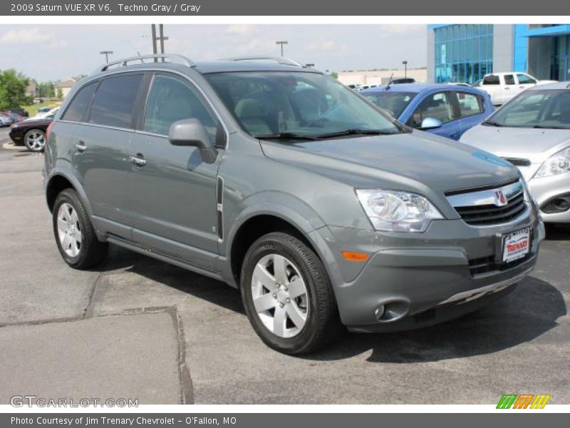 Techno Gray / Gray 2009 Saturn VUE XR V6