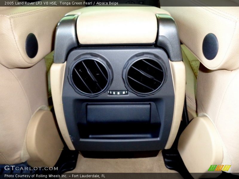 Tonga Green Pearl / Alpaca Beige 2005 Land Rover LR3 V8 HSE