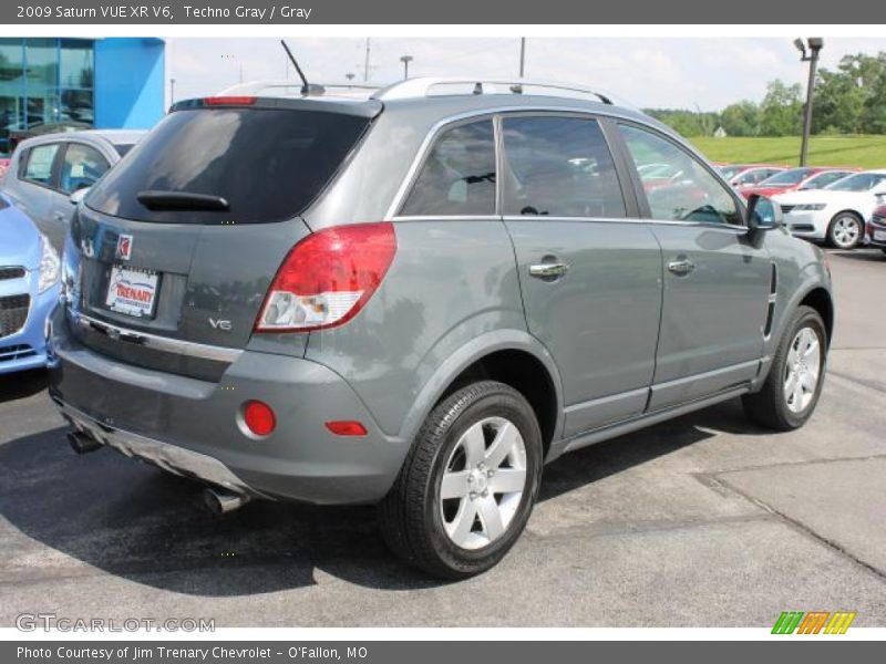 Techno Gray / Gray 2009 Saturn VUE XR V6