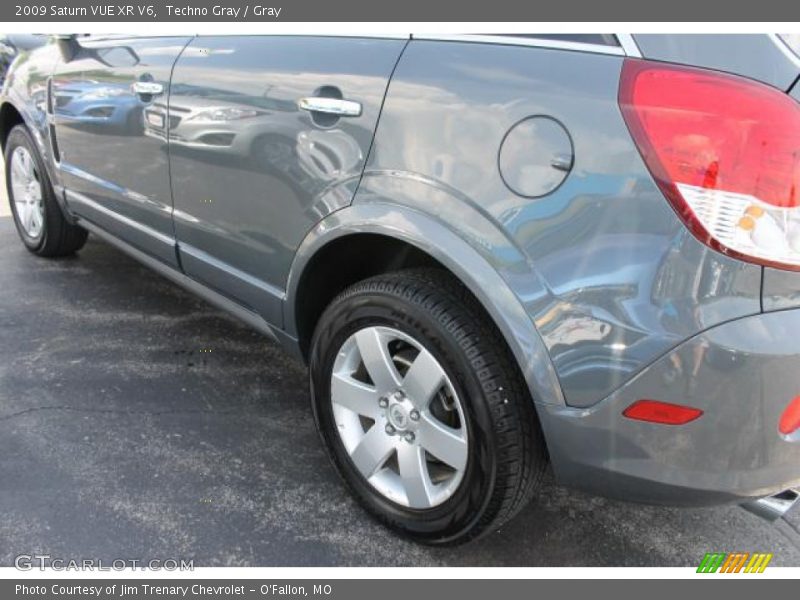 Techno Gray / Gray 2009 Saturn VUE XR V6