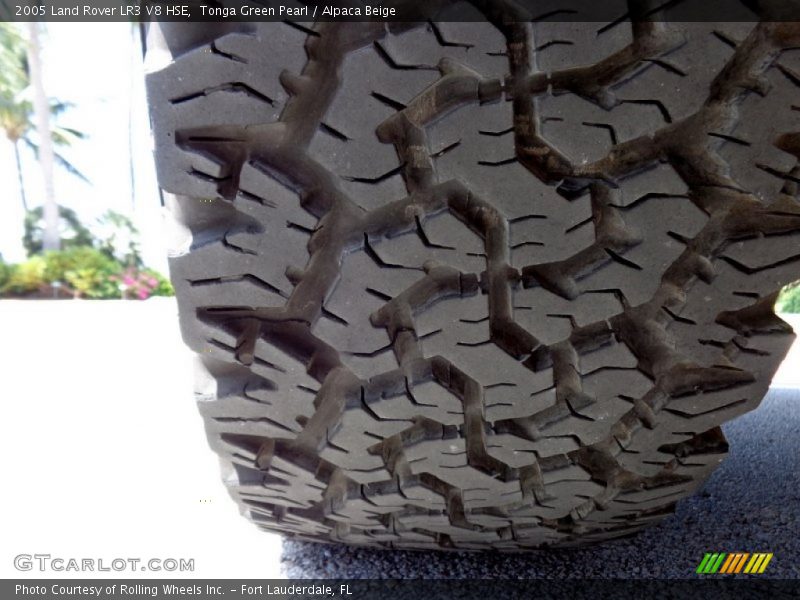 Tonga Green Pearl / Alpaca Beige 2005 Land Rover LR3 V8 HSE
