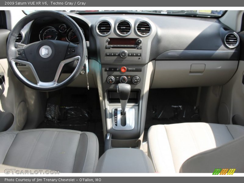 Techno Gray / Gray 2009 Saturn VUE XR V6