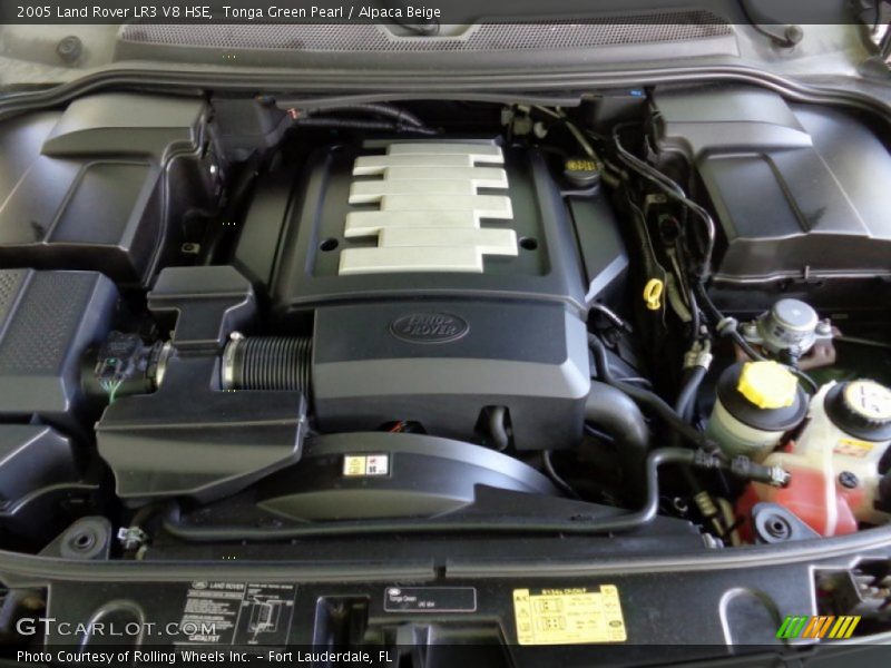  2005 LR3 V8 HSE Engine - 4.4 Liter DOHC 32 Valve V8