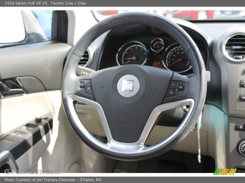 Techno Gray / Gray 2009 Saturn VUE XR V6