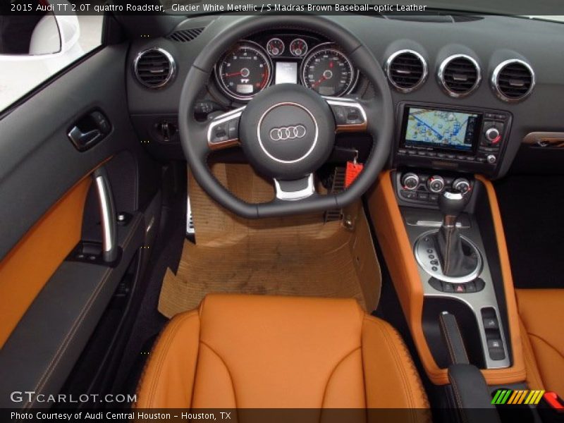 Dashboard of 2015 TT 2.0T quattro Roadster