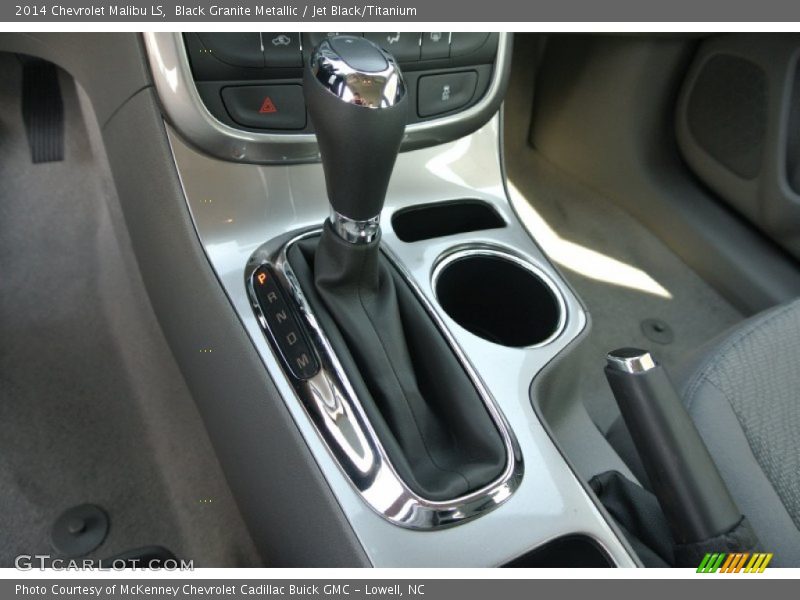 Black Granite Metallic / Jet Black/Titanium 2014 Chevrolet Malibu LS