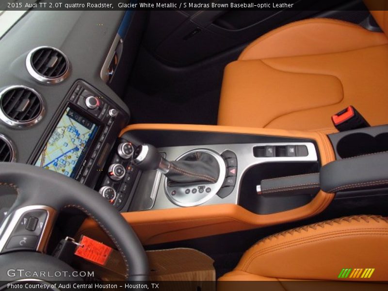  2015 TT 2.0T quattro Roadster 6 Speed Audi S tronic dual-clutch Automatic Shifter
