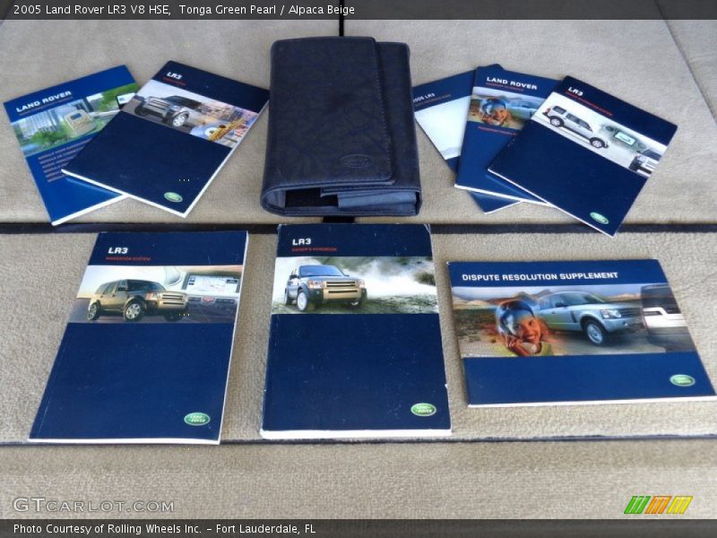 Books/Manuals of 2005 LR3 V8 HSE