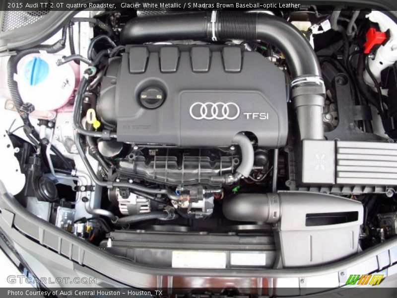  2015 TT 2.0T quattro Roadster Engine - 2.0 Liter FSI Turbocharged DOHC 16-Valve VVT 4 Cylinder