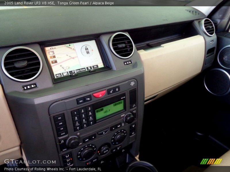 Controls of 2005 LR3 V8 HSE