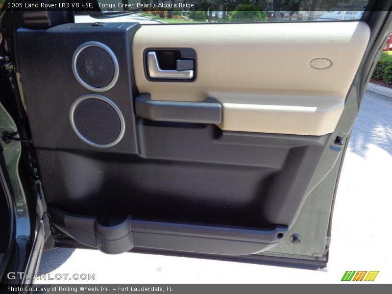 Door Panel of 2005 LR3 V8 HSE