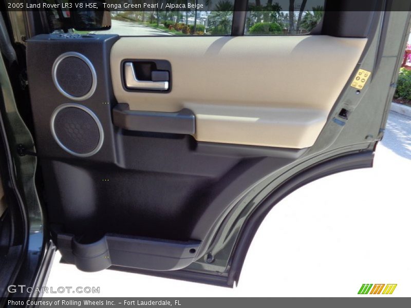 Door Panel of 2005 LR3 V8 HSE
