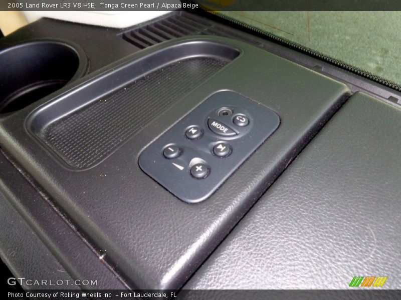Tonga Green Pearl / Alpaca Beige 2005 Land Rover LR3 V8 HSE