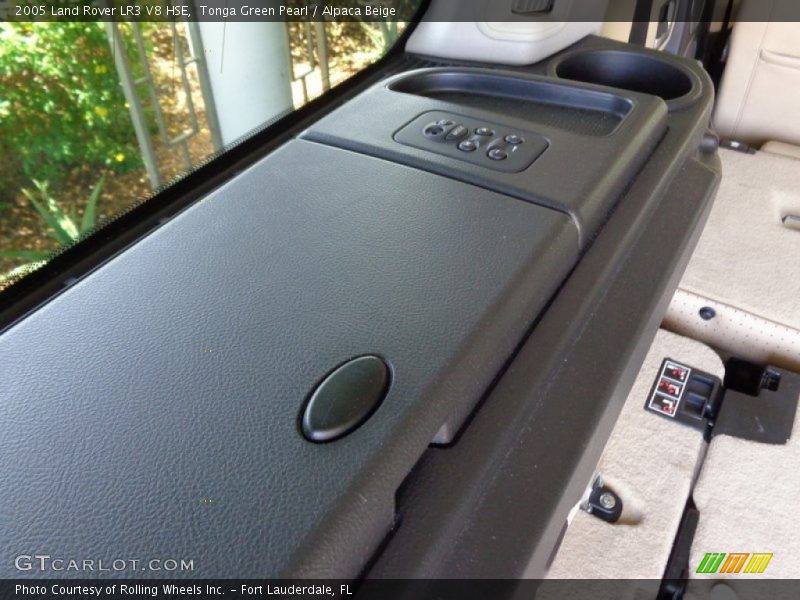 Tonga Green Pearl / Alpaca Beige 2005 Land Rover LR3 V8 HSE