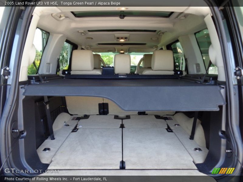  2005 LR3 V8 HSE Trunk