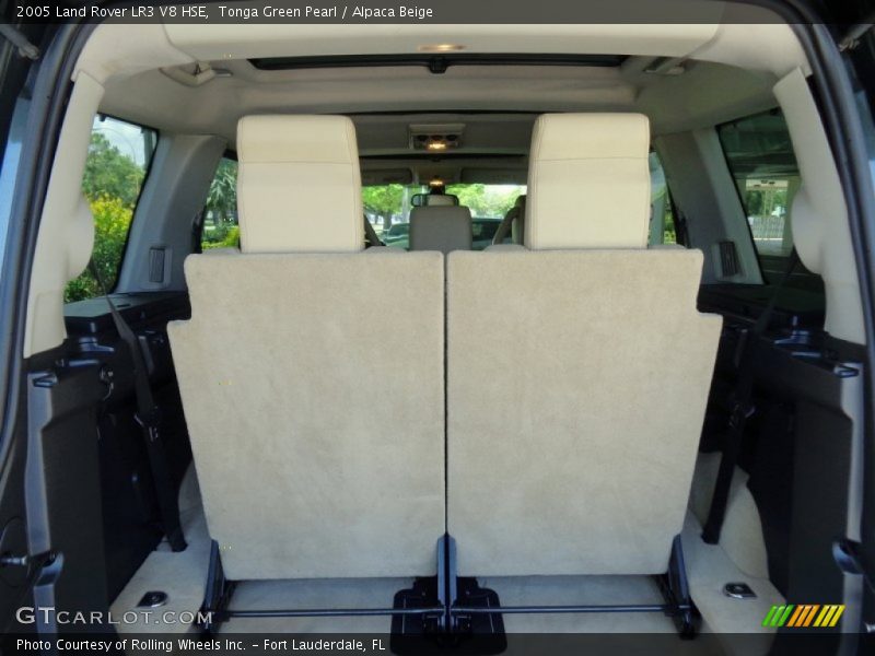  2005 LR3 V8 HSE Trunk