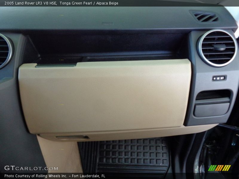 Tonga Green Pearl / Alpaca Beige 2005 Land Rover LR3 V8 HSE
