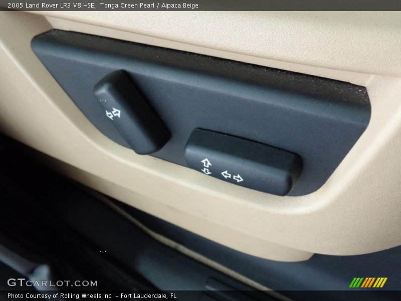 Controls of 2005 LR3 V8 HSE