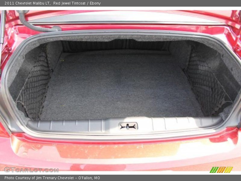 Red Jewel Tintcoat / Ebony 2011 Chevrolet Malibu LT