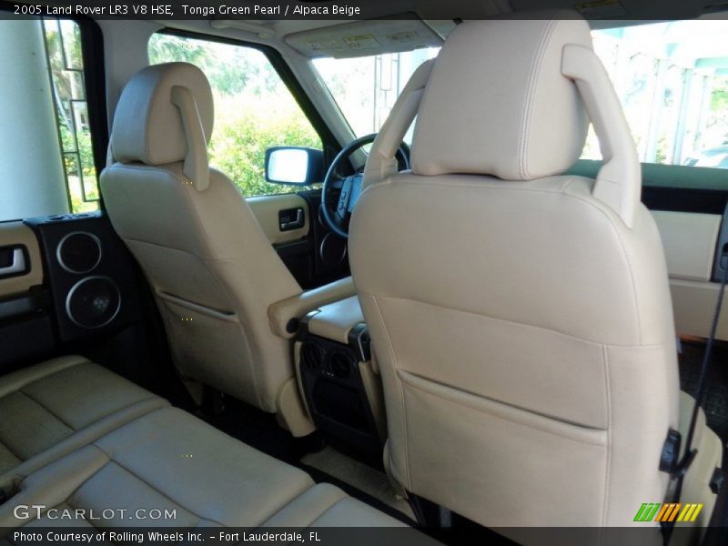 Tonga Green Pearl / Alpaca Beige 2005 Land Rover LR3 V8 HSE