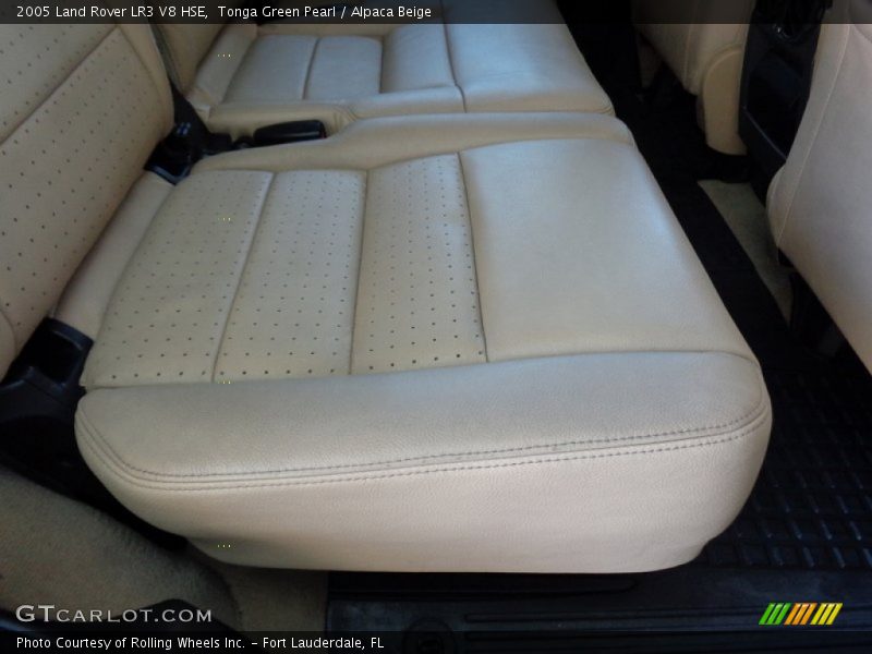 Tonga Green Pearl / Alpaca Beige 2005 Land Rover LR3 V8 HSE