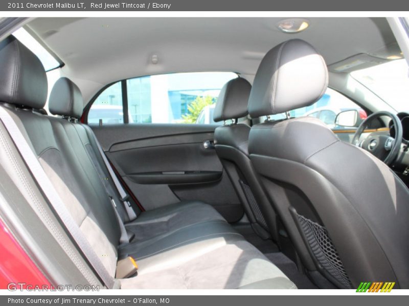 Red Jewel Tintcoat / Ebony 2011 Chevrolet Malibu LT