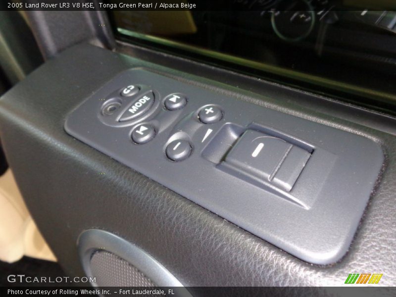 Controls of 2005 LR3 V8 HSE
