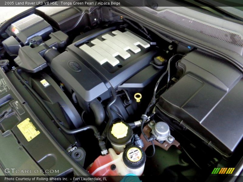  2005 LR3 V8 HSE Engine - 4.4 Liter DOHC 32 Valve V8