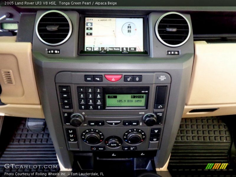 Controls of 2005 LR3 V8 HSE