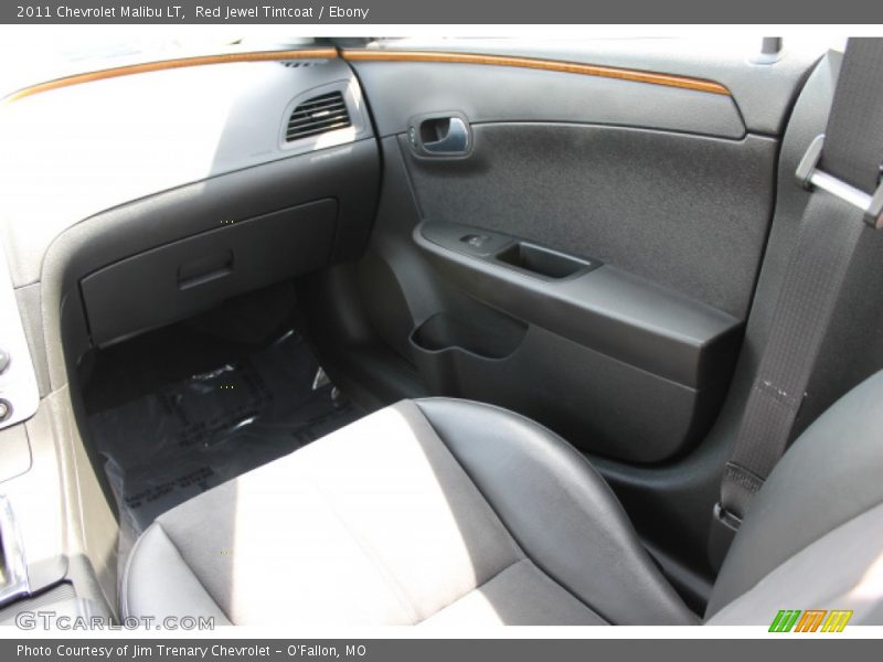 Red Jewel Tintcoat / Ebony 2011 Chevrolet Malibu LT