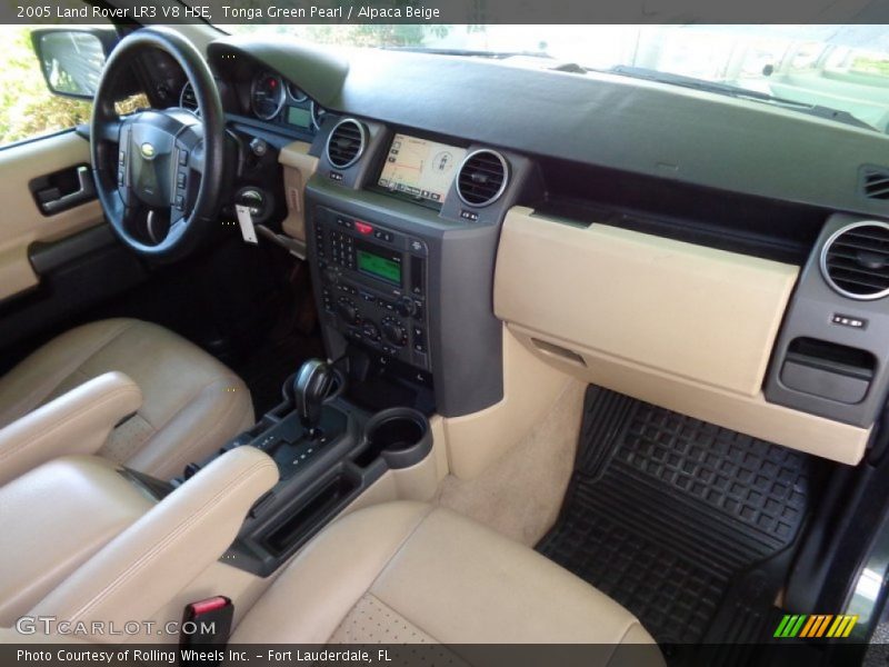 Dashboard of 2005 LR3 V8 HSE