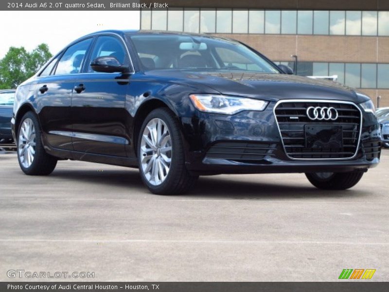 Brilliant Black / Black 2014 Audi A6 2.0T quattro Sedan