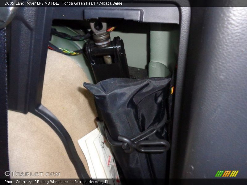 Tonga Green Pearl / Alpaca Beige 2005 Land Rover LR3 V8 HSE