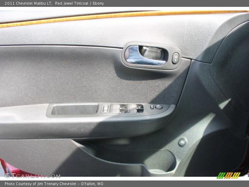 Red Jewel Tintcoat / Ebony 2011 Chevrolet Malibu LT