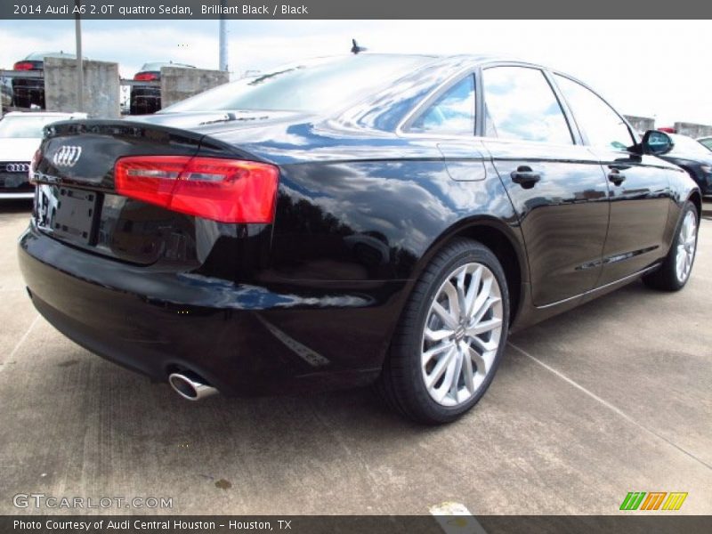 Brilliant Black / Black 2014 Audi A6 2.0T quattro Sedan