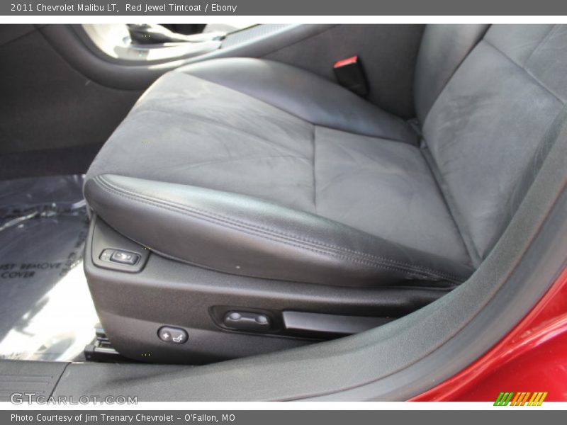 Red Jewel Tintcoat / Ebony 2011 Chevrolet Malibu LT