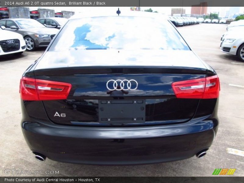 Brilliant Black / Black 2014 Audi A6 2.0T quattro Sedan