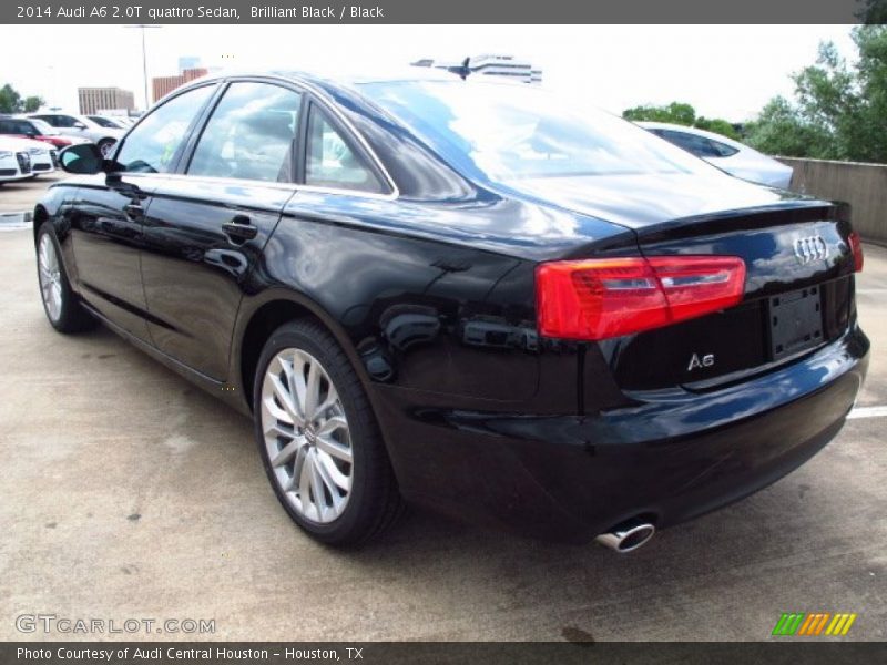 Brilliant Black / Black 2014 Audi A6 2.0T quattro Sedan