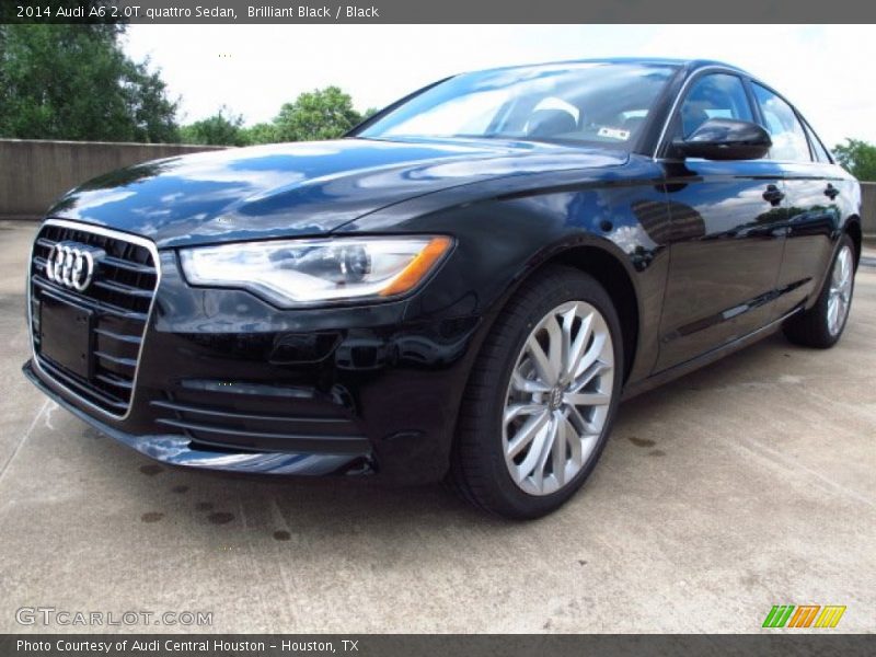 Front 3/4 View of 2014 A6 2.0T quattro Sedan