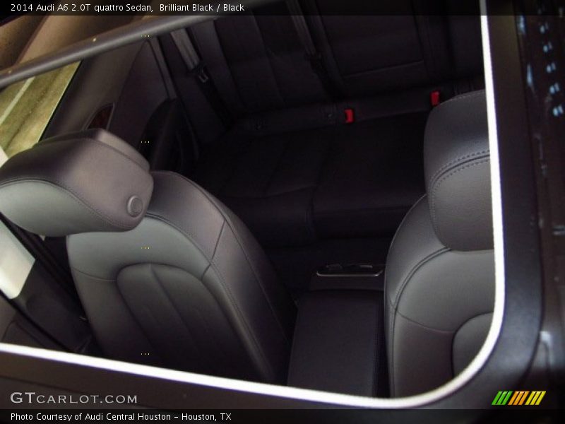 Brilliant Black / Black 2014 Audi A6 2.0T quattro Sedan